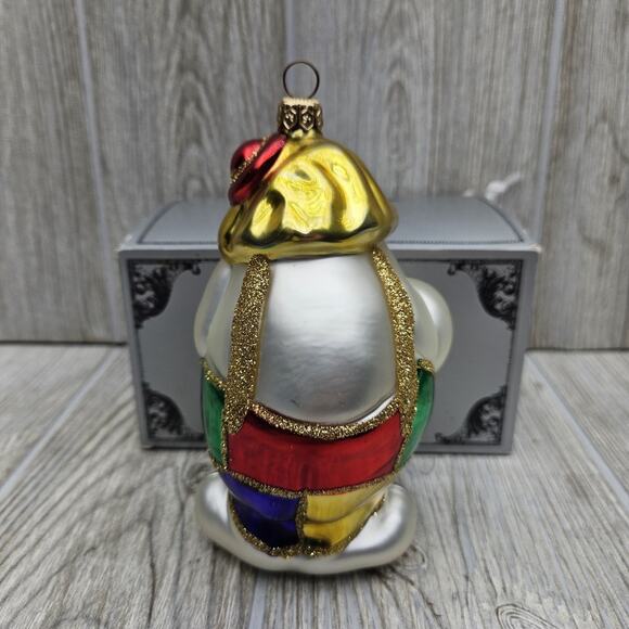 Kurt Adler Polonaise Clown GP303 Glass Ornament Komozja With Box Poland - Picture 2 of 8